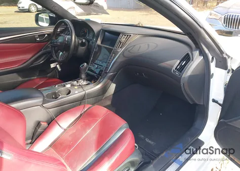 2020 Infiniti Q60 Red Sport 400 Awd z USA, uszkodzony, nr VIN JN1FV7EL0LM460248